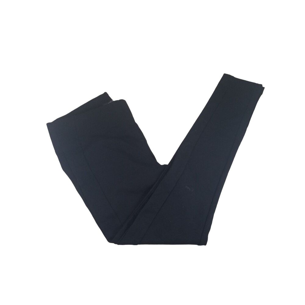 Womens Ann Taylor Loft Solid Black Leggings Pant Rayon Blend Small ID#70206 Yoga